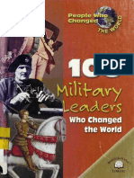 100 Military Leaders Who Changed The World