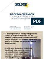 Backing Cerâmico PDF