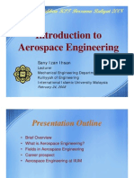 Aerospace and Biotechnology Engineering