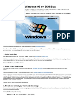 GuideinstallingWindows95onDOSBox0 74