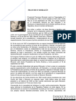 Biografia de Francisco Morazan v1 PDF