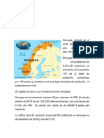 Noruega Modelo Economico Antonio Chumbe B