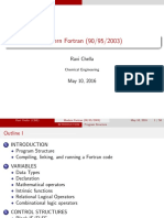 Modern Fortran