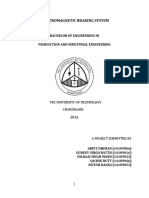 Electromagnetic Braking System