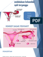 Laporan Pendahuluan Kehamilan Ektropik Terganggu