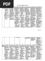 Algerian English Framework