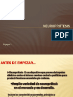 ARTÍCULO. Neuroprotesis