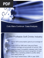 Cola Wars Continue: Case Analysis