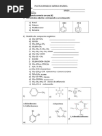 EVALUACION Quimica Organica