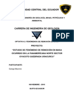 Informe Deslizamiento Oyacoto