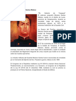 Alférez PNP Mariano Santos Mateos