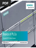 Basics of PLCs PDF