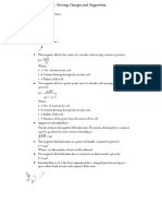 Revision Tips Magnetic Dipole