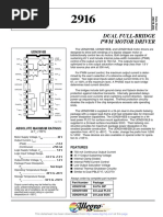 DataSheet UDN2916B