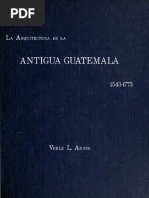 Arquitectura de La Antigua Guatemala - Annis Verle PDF