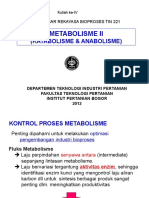 Metabolisme (Katabolisme Dan Anabolisme)