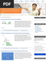 Directional Overcurrent (67) Archives - Valence Electrical Training Services