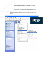 How To Resize Photo or Signature PDF