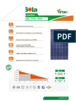 Renesola Virtus Poly Specs