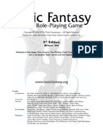 Basic Fantasy RPG Rules r104 PDF