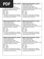 Cuestionario Ciencias Ecosistemas