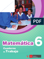 Matemática Cuaderno de Trabajo 6