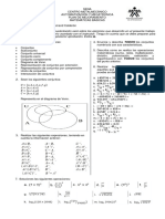 Plan de Mejoramiento Matematicas 1