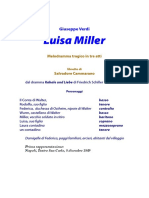 Luisa Miller - Libretto