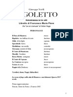 Rigoletto - Libretto