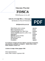 Tosca - Libretto