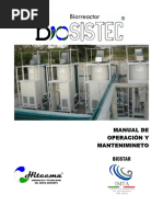 Manual Op - Biorreactor BioSisTec HiTecMA