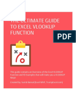 Excel VLOOKUP Function - The Ultimate Guide