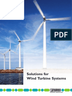 Solutions For Wind Turbine Systems