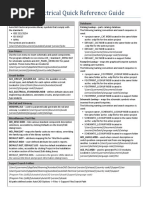 Autocad Electrical Quick Reference Guide 1