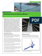 Bentley RM Bridge Advanced Detalii Module Aditionale