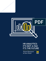 HR Analytics White Paper