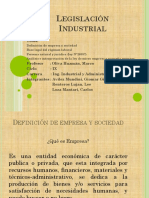 Legislación Industrial