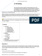 Structural Equation Modeling - Statwiki