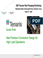 4 Presentation Tenaris Premium Connection Design Sucker Rod