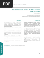 Trastorno Por Deficin Atencional Con Hiperactividad