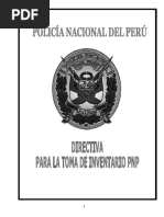 Directiva Inventario