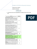 Factores de Irregularidad en ALTURA Segun Norma Peruana