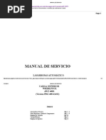 Manual de Servicio