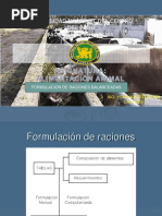 FORMULACION de Raciones Balanceadas