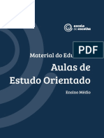 Aulas Estudo Orientado em - 4