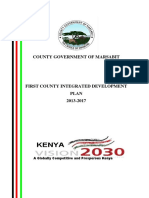 Marsabit CIDP 2013 2017