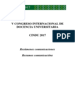 CINDU 2017 Resumos Comunicacions