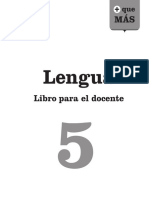 Lengua Libro para El Docente