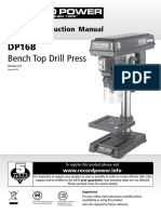 DP16B Bench Drill Press