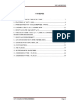 D.S.P/MATLAB Theory & Experiments